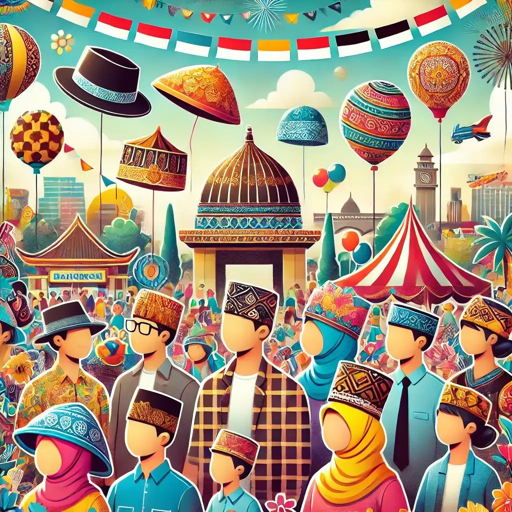  15 Januari, Peringati Hari Topi Nasional 