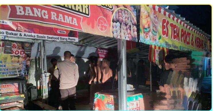 Polsek Baradatu langsung tindak lanjuti laporan Masyarakat 