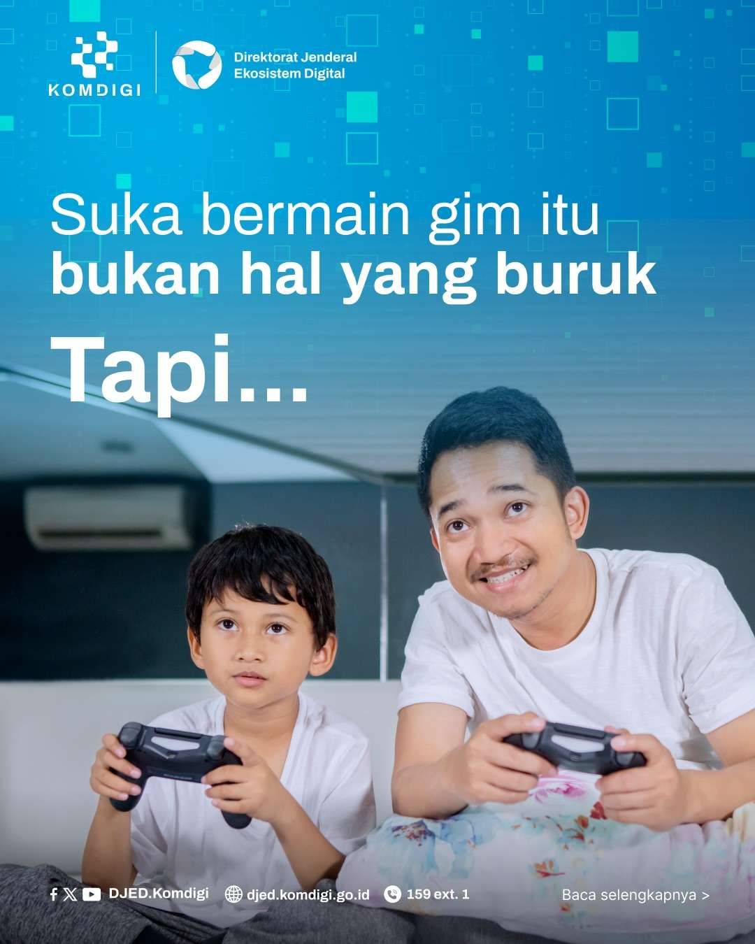 Suka Bermain Game Bukan Hal yang Buruk