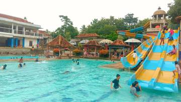 Water Park Way Bumi Alternatif Wisata di Way Kanan