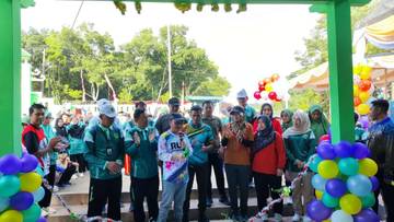 Pemkab Way Kanan Ikuti Jalan Sehat Kerukunan Beragama