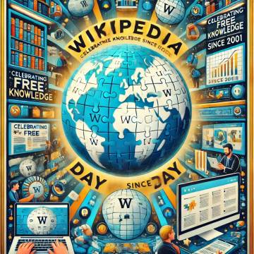 Wikipedia Day, Merayakan Pengetahuan Bebas Sejak 2001