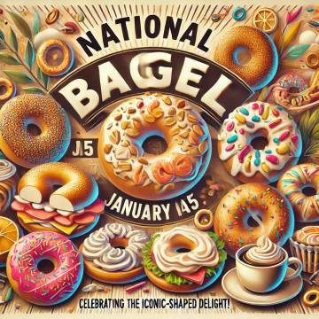 Hari Bagel Nasional, Merayakan Keistimewaan Roti Cincin Legendaris