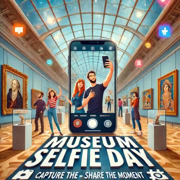 Hari Swafoto di Museum: Merayakan Seni dengan Cara Modern