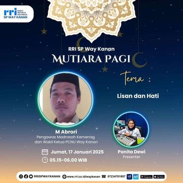 Mutiara Pagi, Lisan dan Hati