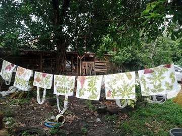 Batik Ecoprint Baradatu, Produk Lokal Bernilai Ekonomi Tinggi