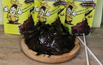 Pisang Coklat Caca, Produk UMKM Way Kanan