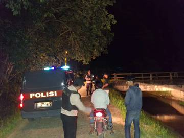 Antisipasi Kejahatan, Polisi Patroli Malam Hari 