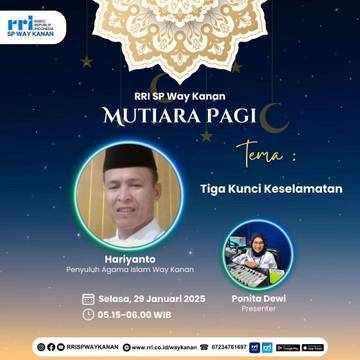 Mutiara Pagi, Tiga Kunci Keselamatan