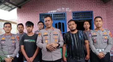 Kapolres Way Kanan Usut Tersangka Penjarahan Supir Pick Up 