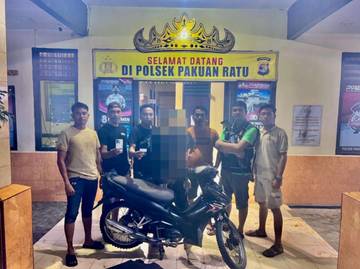 Polisi Bekuk Pelaku Curas HP di Kampung Negara Tama