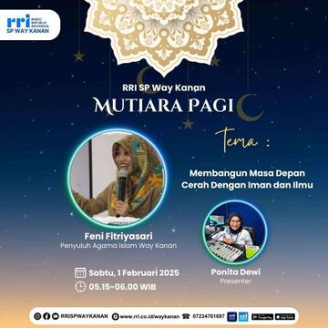 Membangun Masa Depan Cerah dengan Iman dan Ilmu