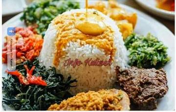 Rumah Makan Padang di Way Kanan