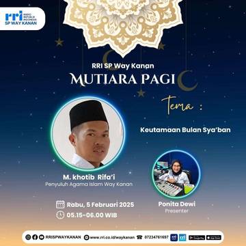Keutamaan Bulan Syaban