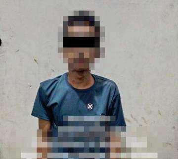Polsek Way Tuba Ringkus Pelaku Curi Hp