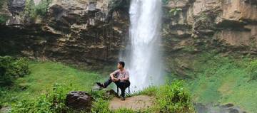 Curug Putri Malu Memukau, Akses Jalan Butuh Perbaikan