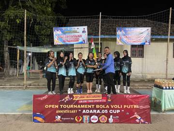 Manager Bola Voli Berharap Pembinaan Atlet Muda