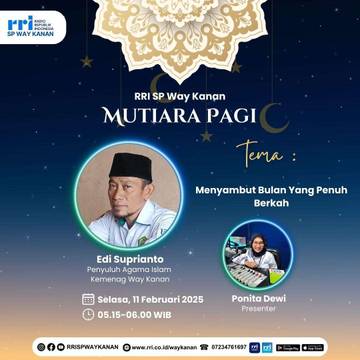 Persiapan Menyambut Bulan yang Penuh Berkah