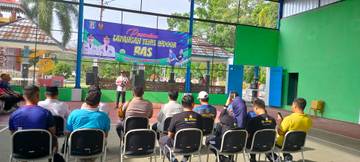 Lapangan Tenis Indoor RAS Akhirnya Diresmikan