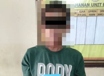 Tersangka Pencuri HP Diringkus Aparat Polsek Baradatu