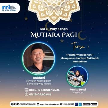Transformasi Rohani, Mempersembahkan Diri untuk Ramadhan