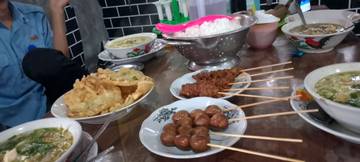 Makanan Khas Mataram Diganderungi Di Lampung