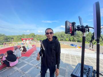 Taman Tugu Ryacudu Jadi Lokasi Favorit Content Creator reator