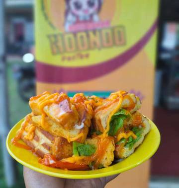 UMKM Roti Bakar Viral di Way Kanan