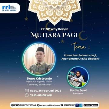 Persiapan Menyambut Ramadhan