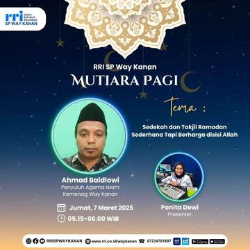 Sedekah dan Takjil Ramadan, Sederhana Namun Berharga