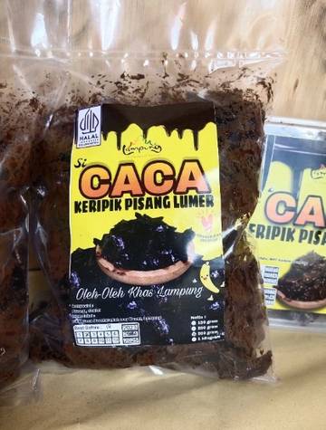 Pisang Coklat Caca, Camilan Unik dari Way Kanan