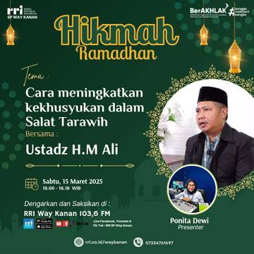 Cara Meningkatkan Kekhusyukan Salat Tarawih 
