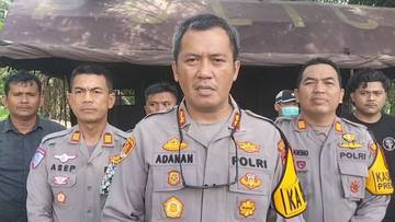 Bidokkes Polda Lampung Ekshumasi jenazah Briptu EA di Way Kanan