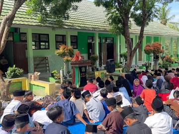 MIN 3 Way Kanan Buka Pesantren Kilat Gema Ramadhan