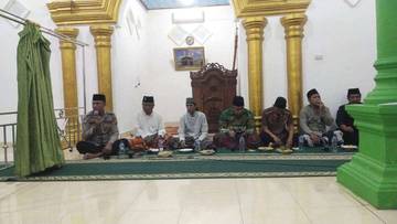 Polsek Buay Bahuga Gelar Safari Ramadhan di Masjid Nurul Iman
