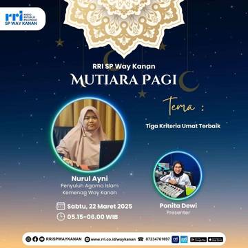 Tiga Kriteria Umat Terbaik
