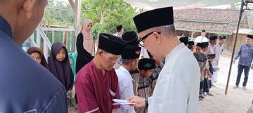 ICMI ORDA Way Kanan Silaturahmi Ramadan dan Berbagi Santunan