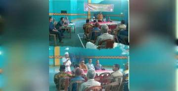 Masyarakat Kampung Jaya Tinggi Terima Bantuan