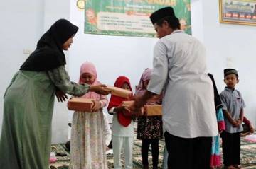 TPA Al-Hidayah Gelar Gebyar Lailatul Qadar Meriah