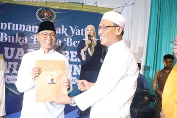 Gubernur Lampung Buka Bersama PWI 
