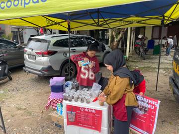 Minuman Kopi Tetap Diburu Saat Ramadan
