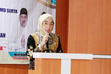 Ayu Asalasiyah Ajak Masyarakat Salurkan Zakat ke BAZNAS