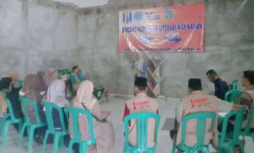 Forum TBM Way Kanan Gelar Buka Puasa Bersama