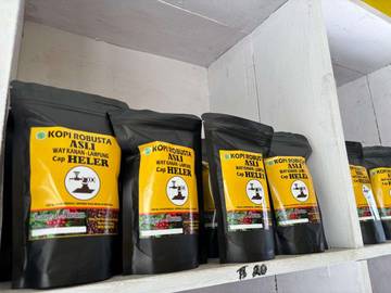 Kopi Heler, Oleh-Oleh Khas Way Kanan Sejak 1987