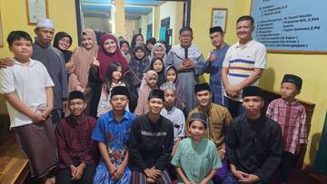 Prabu Center 08 Berbuka Puasa Bersama Anak Yatim