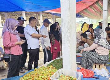 Pemkab Way Kanan Pantau Bahan Pangan Jelang Lebaran