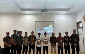 Ratusan Warga Binaan Lapas Way Kanan Terima Remisi Khusus