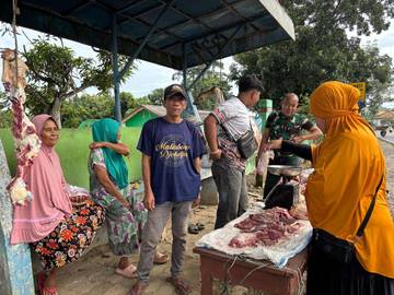 Pedagang Daging Sapi Musiman Harapkan Penjualan Lancar
