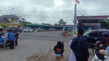 SPBU di Way Kanan Jadi Alternatif Beristirahat Pemudik