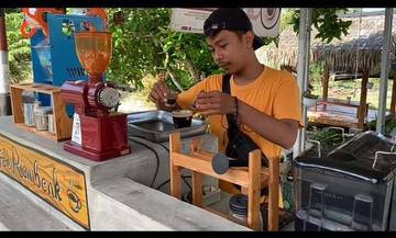 Kedai Kopi Robenk Tawarkan Kopi Robusta Khas Way Kanan